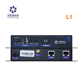 Linsn REKLĀMU LED Spēlētājs L1 L2 L3 L4 L6. Asinhrono Player Pilnu Krāsu Komerciālā Reklāma LED Ekrāns