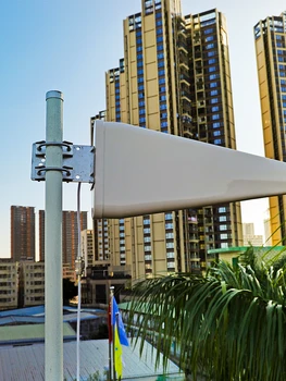 LPDA Ārējās omni-Directional LTE 4G Lte Āra ūdensizturīgs Mimo Antenas signāla pastiprinātājs