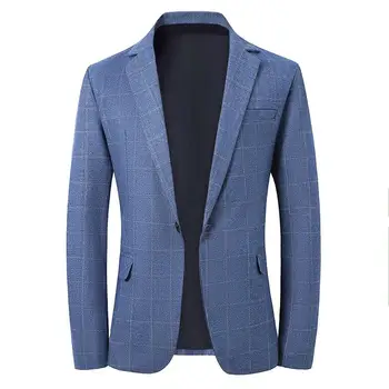 Līdz 2023. gada Rudenī Jaunu Mazo Uzvalks Modes Skaists Tendence Slim-fit korejas Vīriešu Britu Ikdienas Tērps Jaunatnes Skaists Mētelis Bleizeri