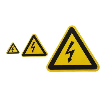 Līmi Uzmanību Elektriskās Drošības Bīstamības kategorijas Uzlīme Brīdinājums par Zemes Galda, Sienas,