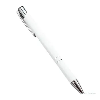 M17F Portatīvo Melna Pildspalva Metāla Bagāžnieka Lodīšu Pildspalvas Biroja Rakstīšanas Pildspalva