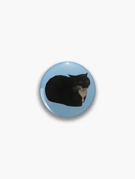 Maxwell Kaķis Pin Pogas, Piespraudes Pin Rotaslietas Piederumu Pielāgot Broša Modes Atloks Nozīmītes