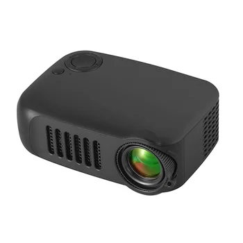 Mini Projektors Mājas Kinozāles Portatīvie 3D LED Video Projektors Spēļu 4K Projektoru 1080P, Izmantojot HD Ostas Smart TV Kastē ES-Pievienojiet