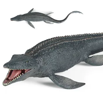 Mosasaurus Dinozauru Attēls Reāli Okeāna Dzīvnieku Modelis, Mazgājami Dino Rotaļu Mājas Displeja Apdare Bērnu Bērniem Dāvanu