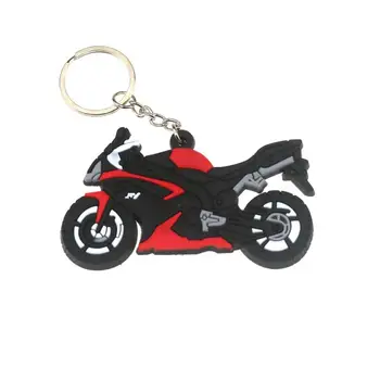 Motocikla Modelis Keychain Keyring Key Chain Atslēgu Gredzens Turētājs YAMAHA R1 Lokomotīvju modelis