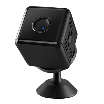 Mājas Drošības Kameru 1080P Bezvadu Kamera Drošības Cam Micro-Tipa Novērošanas Kamera Ar Platleņķa Objektīvs
