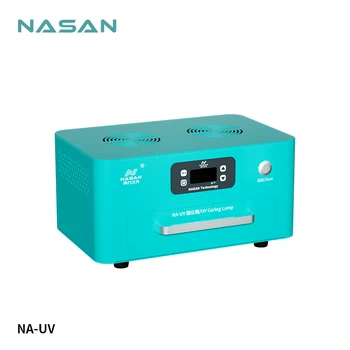 NASAN NA-UV 1000W UV Lampa Ar Diviem Dzesēšanas Ventilatori Mobilo Tālruņu LCD Ekrāna Stikla Remonts Konservēšanas OCA & UV Līmi UV Gaismas