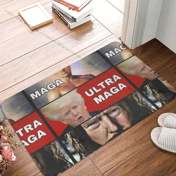 Padarīt Ameriku Lieliski Atkal Guļamistaba Mat Donald Trump,Ultra Maga Karalis Doormat Dzīvojamā Istaba Paklāju Ieejas Durvīm Paklājs Mājas Dekoru