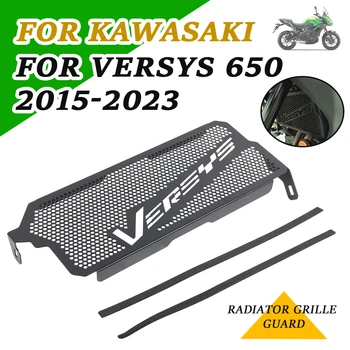 Par Kawasaki Versys 650 Versys650 2015 - 2023 2022 2021 2020 Aksesuāri Radiatoru Seguma Grila Restes Aizsargs Aizsargs