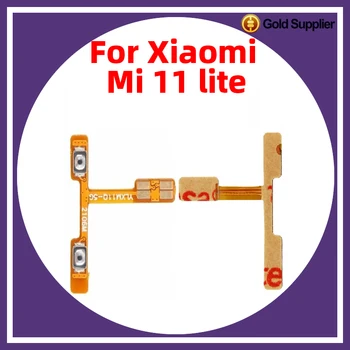 Par Xiaomi Mi 11 Lite 4g 5g Apjoms Flex Nomaiņa uz Augšu un uz Leju Skaļuma Pogas
