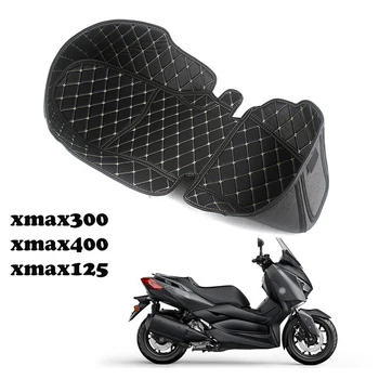 Par Yamaha XMAX 300 XMAX 250 Piederumi Motocikla Aizmugurējā Bagāžnieka Kravas Starplikas Aizsargs Seat Pad Kausu