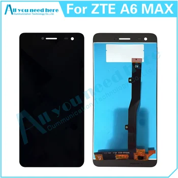Par ZTE A6 MAX LCD Displejs, Touch Screen Digitizer Montāža Remonts Rezerves Daļas