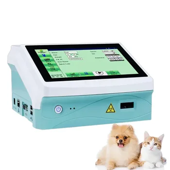 Pia Fluorescences attēlveidošanas sistēma suņu progesterona mašīna dzīvnieku progesterona analizators ar progestrone teststrēmeli