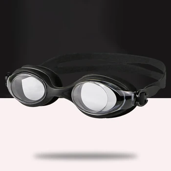 Pieaugušajiem Unisex Pārredzamu Peldēšanas Brilles Ūdensizturīgs Anti Miglas Regulējams Peldēšanas Brilles Daivings, Ūdens Sporta Brilles Vīrieši Sievietes