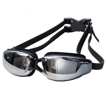 Profesionāls Peldēšanas Brilles Anti Fog, UV Aizsardzību Electroplate Ūdensizturīgs Peldēšanas Brilles Eyewears Jaunas