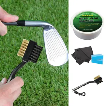 Pulēšanas Golf Club Balzams Scratch Remover Golfa Groove Tīrīšanas Komplekts Golfa Īsa Golfa Nūja Ķīlis Bumbu Groove Cleaner Kit Golfa Tīrīšanas Rīks
