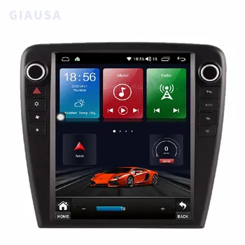 Qualcomm 8-core Android12 Par Jaguar XJ XJL 2009-2019 Tesla Stila GPS DSP Carplay Auto Radio Un LCD Gaisa Kondicionēšanas Panelis
