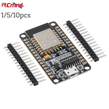 RCmall 1/5/10pcs NiceMCU-C3F V1.0 ESP32-C3 WiFi+BT Attīstības Padome 32-bitu RISC-V-Single-core Procesoru, 4 MB Flash IoT
