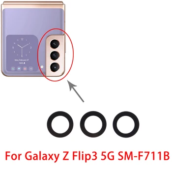 Samsung Galaxy Z Flip3 5G SM-F711B 10pcs Aizmugurējais Kameras Objektīvs
