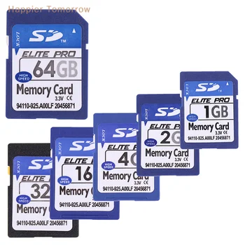 SD atmiņas Karte 1GB 2GB 4GB 8GB 16GB 32GB 64GB Flash Secure Digital Atmiņas Karte