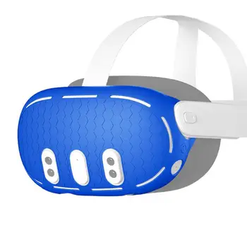 Silikona VR Aizsardzības Sejas Segtu VR Silikona Aizsargbrilles Segtu ProtectiveVR Brilles VR Piederumi Aizsardzības Vairogu, Spilvenu