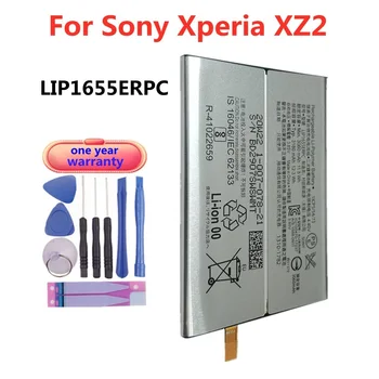 Sony Xperia XZ2 H8296 Smart Mobilā Tālruņa Akumulators LIP1655ERPC 3180mAh lielas Jaudas Rezerves Akumulatoru Baterijas Bateria