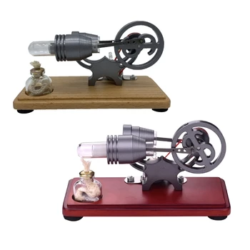 Stirling Dzinējs Modelis Fizikas Zinātņu Eksperimentu Mācību Līdzekļi