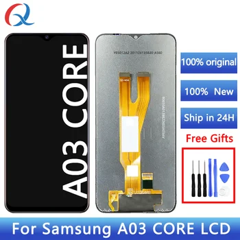 Sākotnējā a03 core ekrānu nomaiņa Mobilo Telefonu Lcd galaxy a03 core displejs pantalla Samsung galaxy A03 core lcd