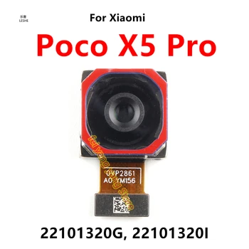Sākotnējā Atpakaļskata Aizmugurējo Kameru Xiaomi Mi Poco Pro X5 108MP Galvenā Aiz Lielās Kameras Modulis Flex Nomaiņa Rezerves Daļas
