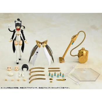 Sākotnējā Kotobukiya Max Rūpnīcas PLAMAX GP-03 Chloe Maidroid Vainīgs Kaķu Meitene Robots Mobile Suit Meitene Anime Attēls Asamblejas Modelis