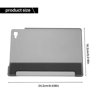Tablete Gadījumā Teclast M40 P20HD 10.1 Collu Planšetdatora Anti-Kritums Pārsegu Aizsardzības Gadījumā Tablet Stand