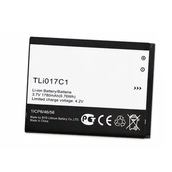 TLI017C1 baterijas 1780mAh Par Alcatel One Touch PIXI 3 4.5