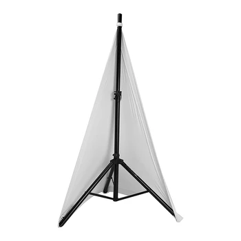 Universālā Dj Light Speaker Stand Segtu Divpusējs Statīvs Statīvs Svārki Scrim Segtu Elastīgu Materiālu,2gab