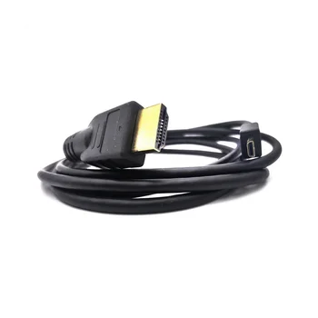 USB Datu Kabeli, kas Piemērots Sony SLR Kameras HDMI-Saderīgam HD Kabeli, AV Video Kabelis Micro-Saskarnes Versija 1.4