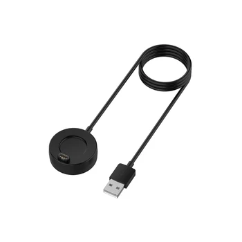 USB Uzlādes Kabelis Doks -Garmin Venu 2 2S Vivoactive 3 4 4S par Fenix 5/5S/5