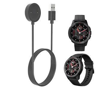 USB Uzlādes Kabelis Priekš Mibro X1 / Lite / Mibro Skatīties X1 Krāsas Sporta Smart Skatīties Maksas Doks Lādētāja Adapteri