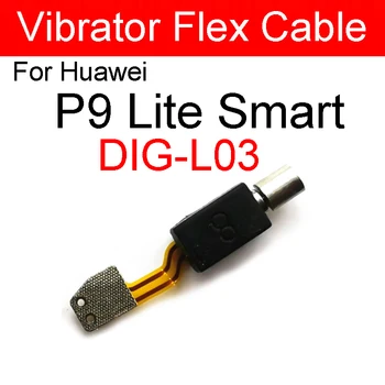 Vibrators Flex Kabelis HuaWei P9 Lite Smart DIG-L03 Vibrāciju, Mehānisko Modulis Rezerves Daļas