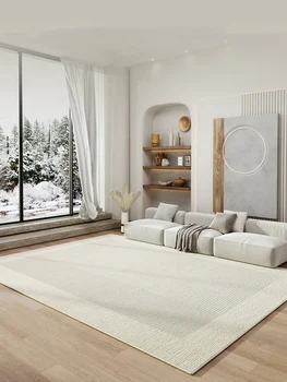 Wabi-sabi Dzīvojamās Istabas Paklāja Japāņu Mūsdienu Ziemeļvalstu Dīvāns, Guļamistabas Paklāji Garderobe Gultas neslīdoša Mat Home Gaismas Luksusa Paklājs