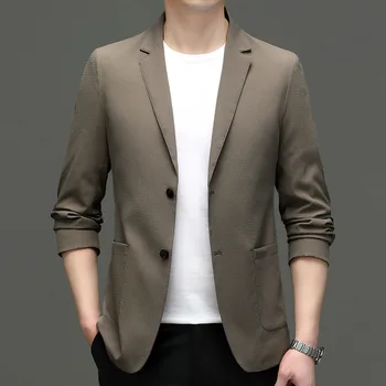 Z513-2023. gadam jauniem maziem uzvalks vīriešu korejiešu versiju slim uzvalks vīriešu jaunatnes uzvalks jaka