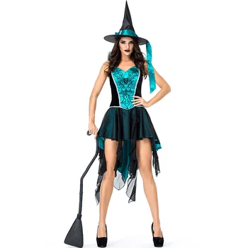 【Akciju] Aicina SanyMuCos Cosplay Tērpu Halloween Swallowtail Ragana Cosplay Apģērbu Puse Kleita Ragana Spēle Uzvalks